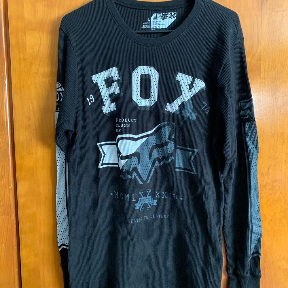 Long sleeve thermal